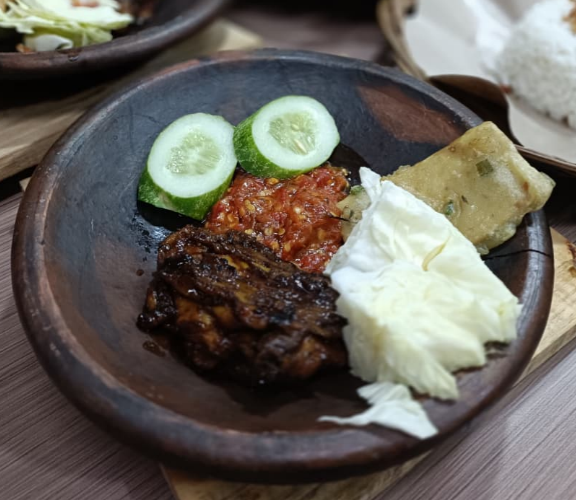 Paket 1/8 Ayam Bakar